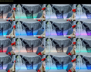 vikkilustful — 5 minute Chaturbate female cam show recording, 720p, Oct 31, 2019