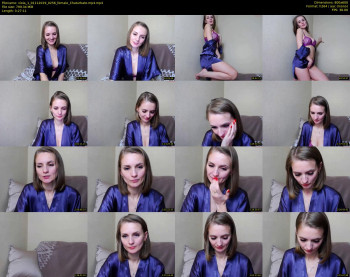viola_1 — 208 minute Chaturbate female cam show recording, 480p, Nov 1, 2019