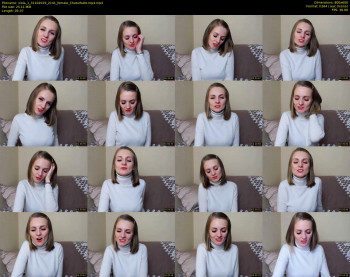 viola_1 — 6 minute Chaturbate female cam show recording, 480p, Oct 31, 2019