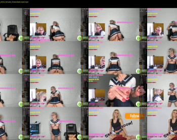 wetdream111 — 65 minute Chaturbate couple cam show recording, 720p, Nov 1, 2019