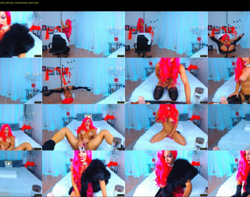 wowevawow — 56 minute Chaturbate female cam show recording, 720p, Oct 31, 2019