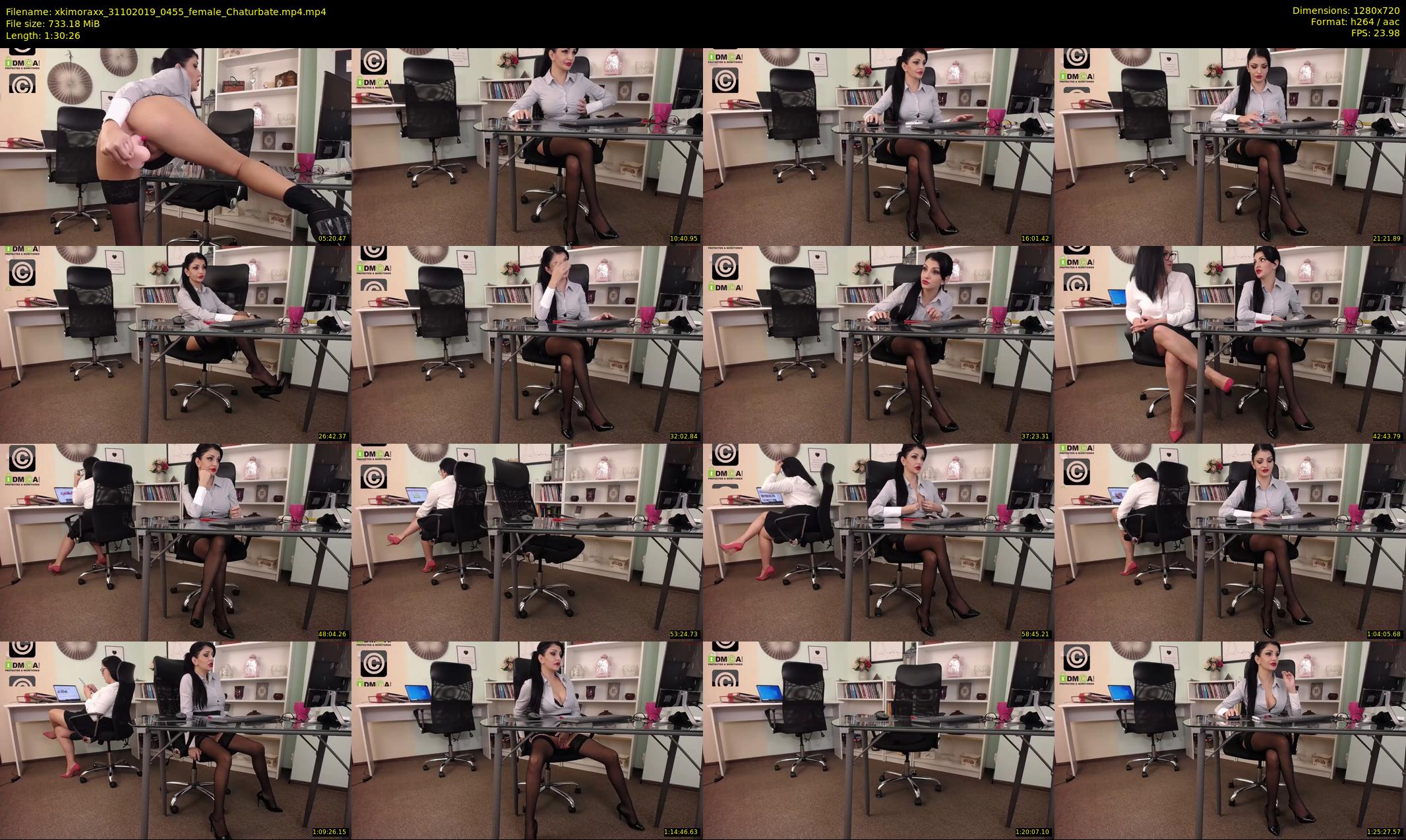 xkimoraxx — 91 minute Chaturbate female cam show recording, 720p, Oct 31, 2019