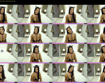 zamarahot — 5 minute Chaturbate female cam show recording, 720p, Oct 31, 2019