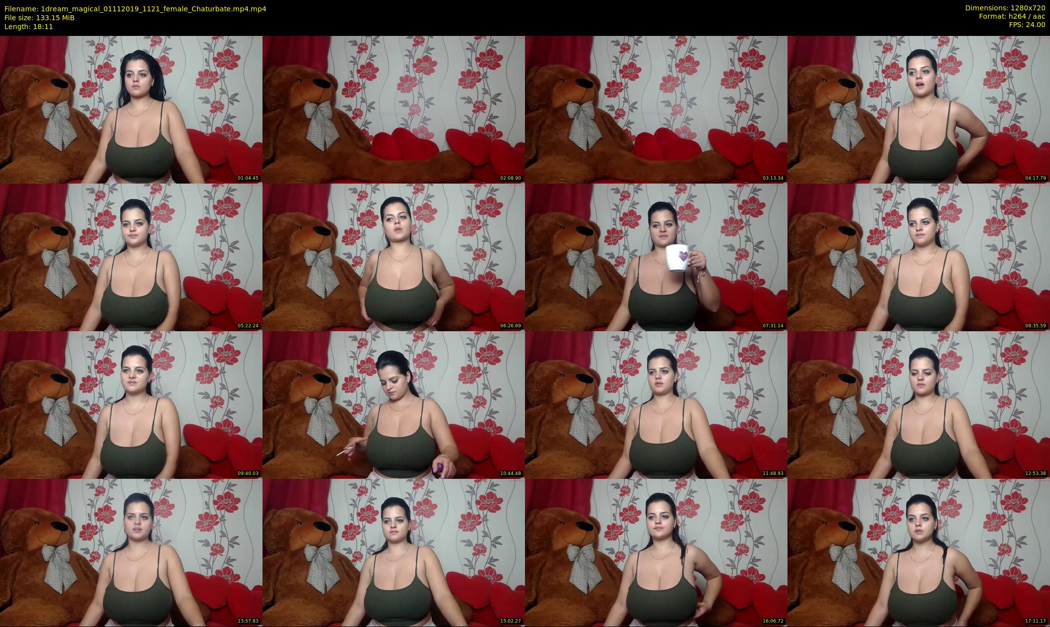 1dream_magical — 19 minute Chaturbate female cam show recording, 720p, Nov 1, 2019