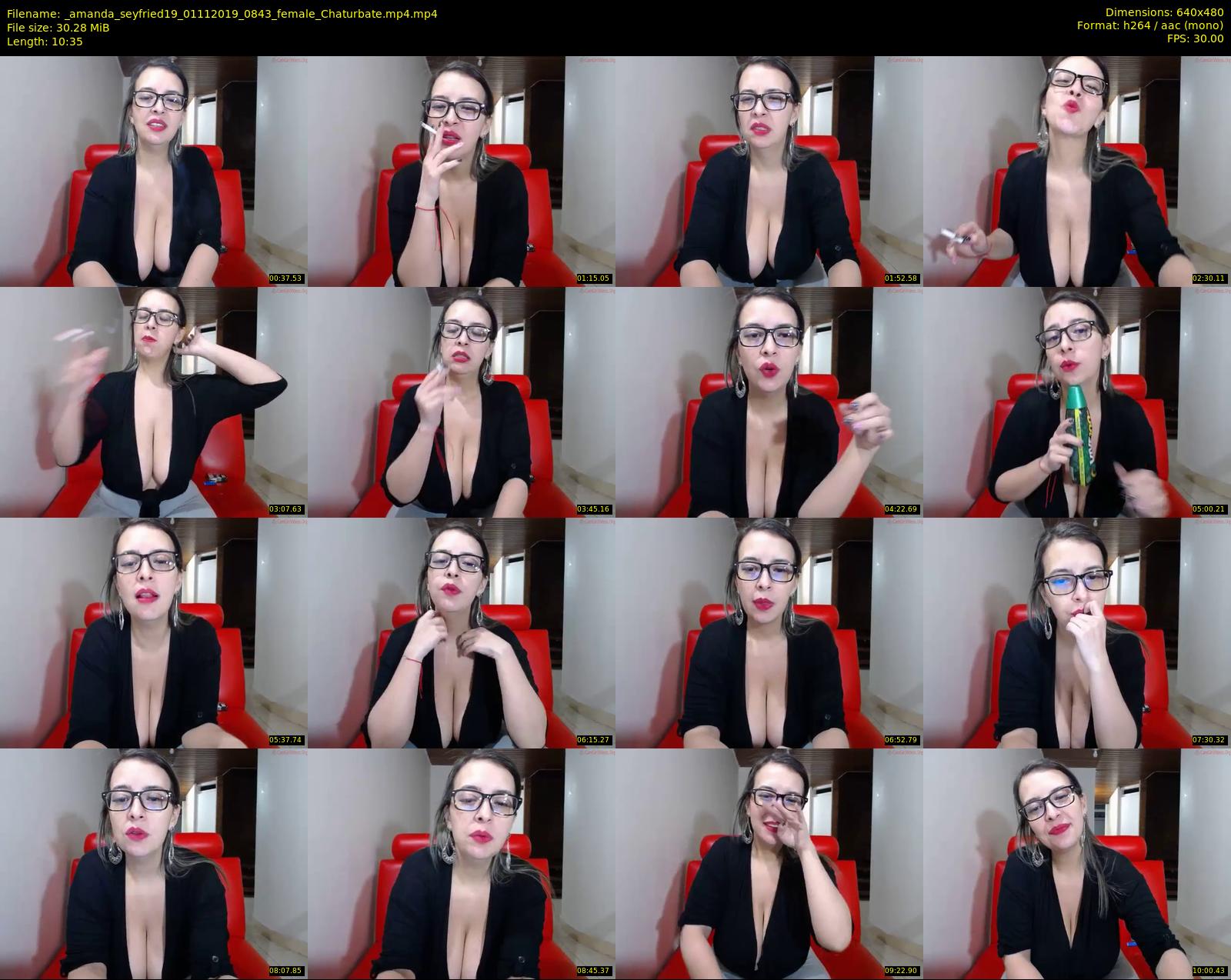_amanda_seyfried19 — 11 minute Chaturbate female cam show recording, 480p, Nov 1, 2019