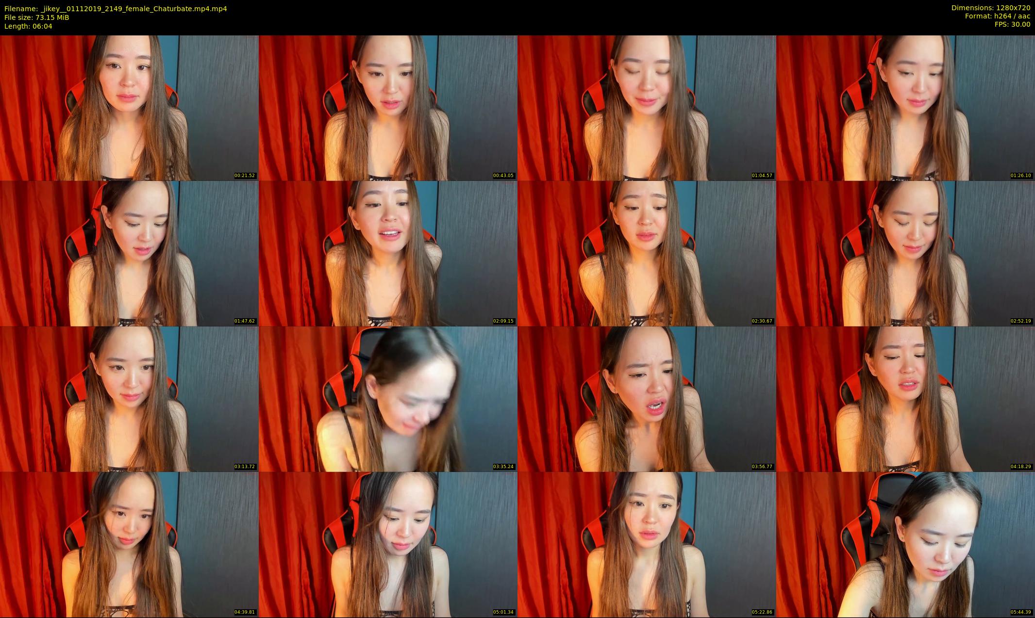 _jikey_ — 7 minute Chaturbate female cam show recording, 720p, Nov 1, 2019