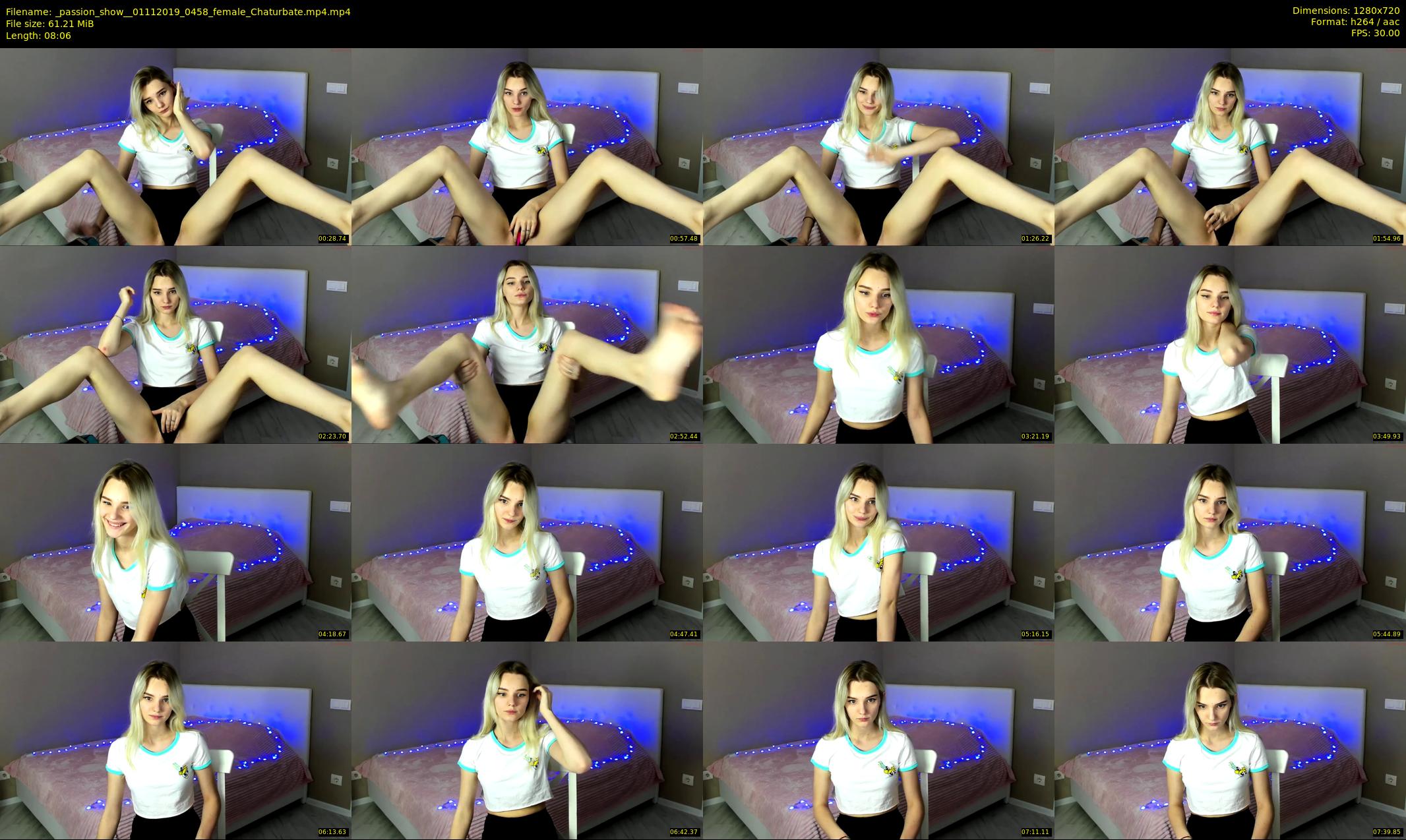 _passion_show_ — 9 minute Chaturbate couple cam show recording, 720p, Nov 1, 2019
