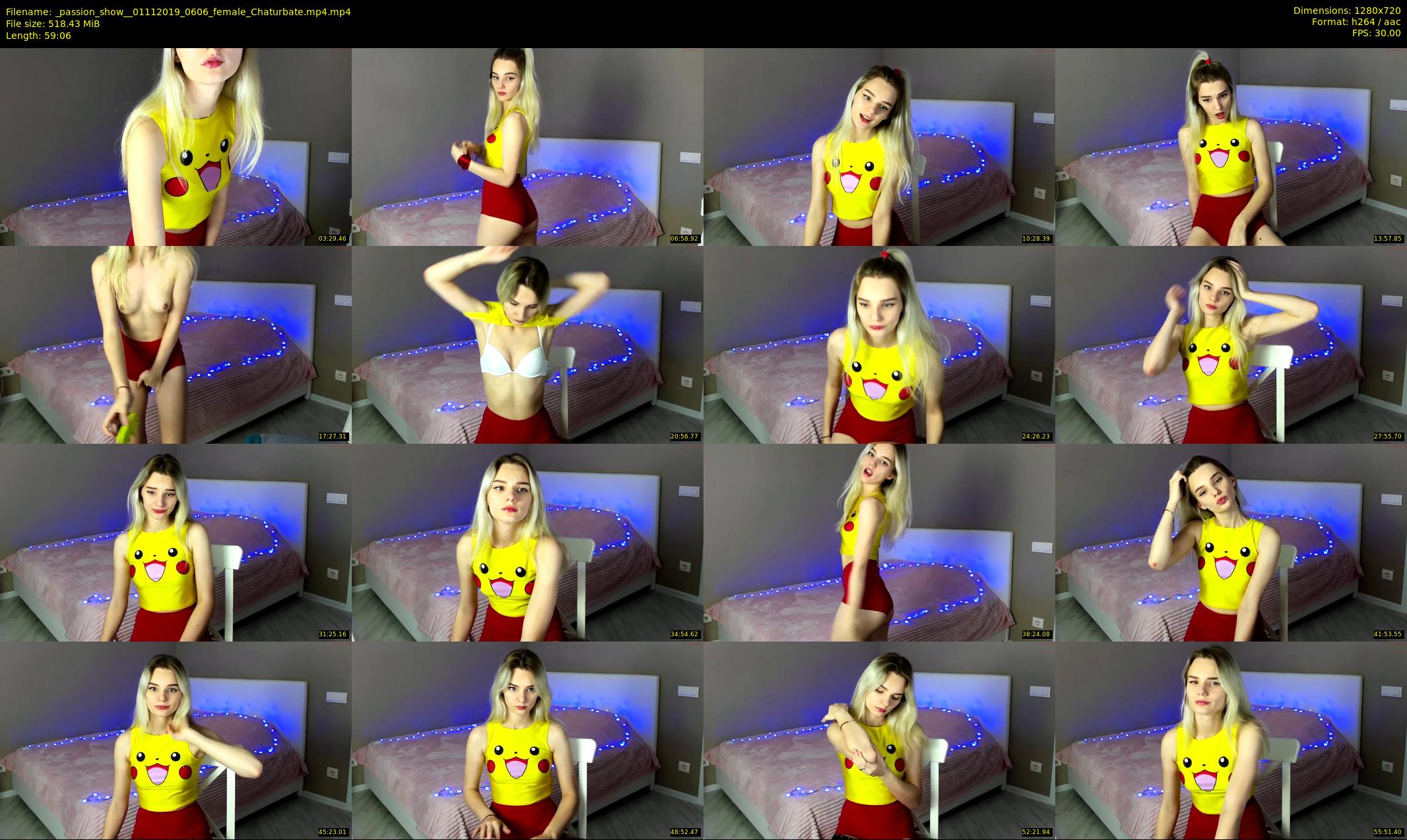_passion_show_ — 60 minute Chaturbate couple cam show recording, 720p, Nov 1, 2019