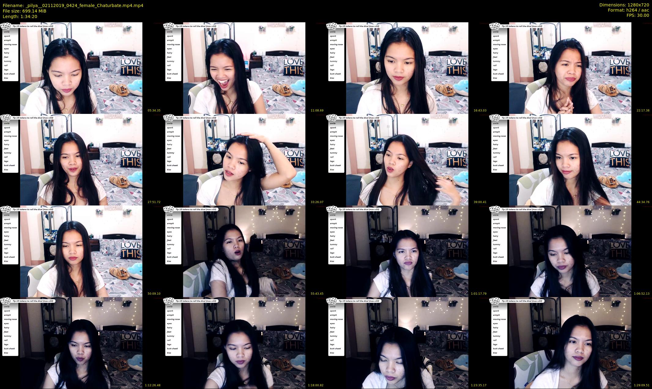 _pilya_ — 95 minute Chaturbate female cam show recording, 720p, Nov 2, 2019