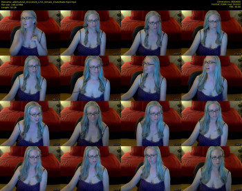 abbinatural — 33 minute Chaturbate female cam show recording, 480p, Nov 1, 2019