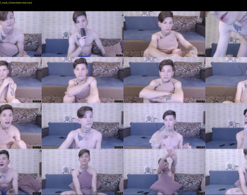 adanstar — 205 minute Chaturbate male cam show recording, 720p, Nov 2, 2019