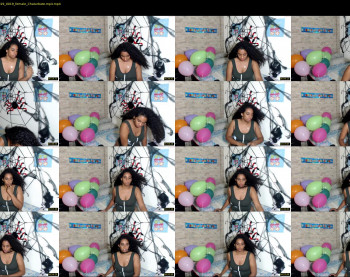 afrodita_smith08 — 6 minute Chaturbate female cam show recording, 720p, Nov 2, 2019