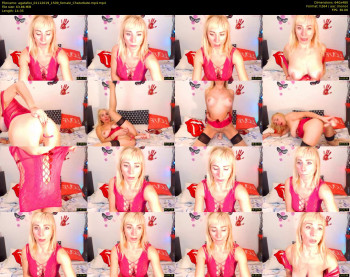 agatafox — 15 minute Chaturbate female cam show recording, 480p, Nov 1, 2019