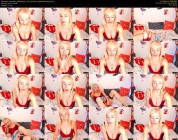 agatafox — 28 minute Chaturbate female cam show recording, 480p, Nov 1, 2019