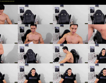 alan_vidal — 19 minute Chaturbate male cam show recording, 720p, Nov 1, 2019