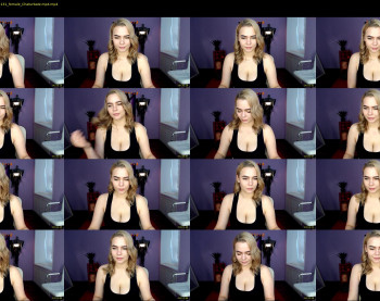 alice_pinkys — 6 minute Chaturbate female cam show recording, 720p, Nov 1, 2019