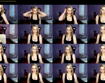 alice_pinkys — 6 minute Chaturbate female cam show recording, 720p, Nov 1, 2019