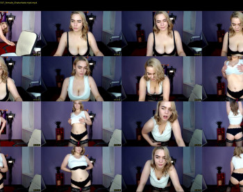 alice_pinkys — 12 minute Chaturbate female cam show recording, 720p, Nov 1, 2019