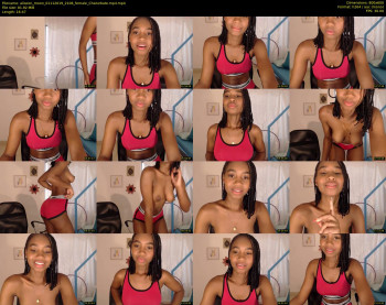 alisoon_moon — 17 minute Chaturbate female cam show recording, 480p, Nov 1, 2019