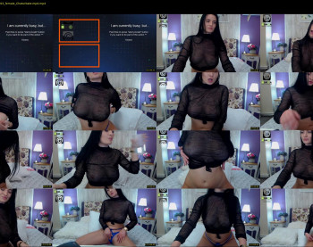 alliana_joy — 92 minute Chaturbate female cam show recording, 720p, Nov 1, 2019
