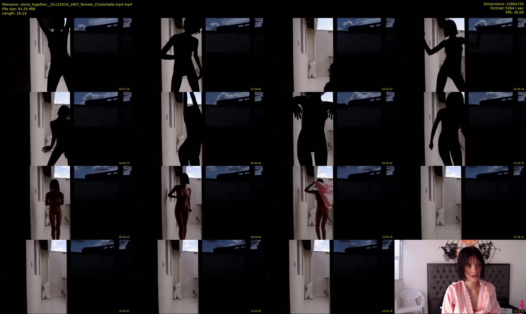 alone_together_ — 17 minute Chaturbate female cam show recording, 720p, Nov 1, 2019