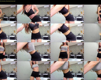 aminawong — 35 minute Chaturbate female cam show recording, 720p, Nov 2, 2019