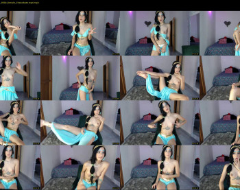 amy_coquette — 45 minute Chaturbate female cam show recording, 720p, Nov 1, 2019