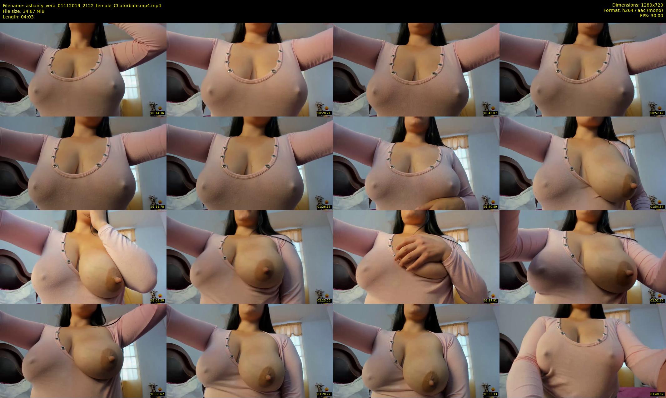 ashanty_vera — 5 minute Chaturbate couple cam show recording, 720p, Nov 1, 2019