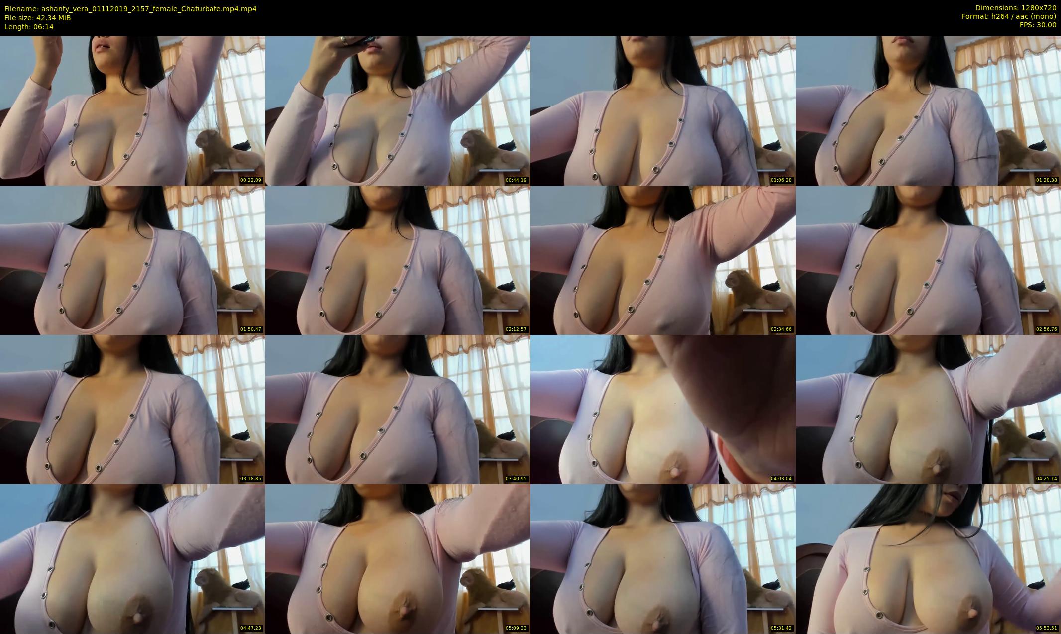 ashanty_vera — 7 minute Chaturbate couple cam show recording, 720p, Nov 1, 2019