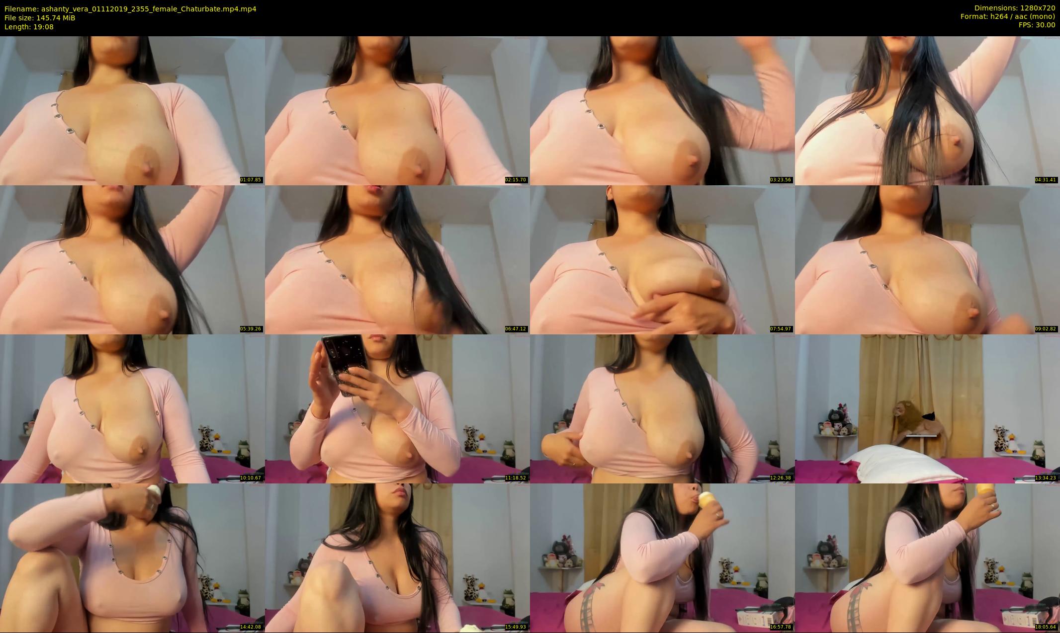 ashanty_vera — 20 minute Chaturbate couple cam show recording, 720p, Nov 1, 2019