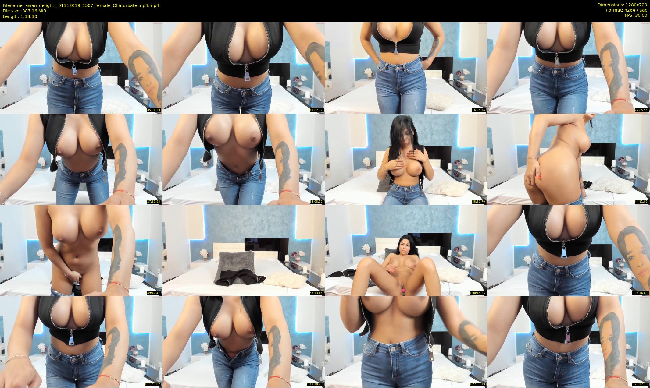 asian_delight_ — 94 minute Chaturbate female cam show recording, 720p, Nov 1, 2019