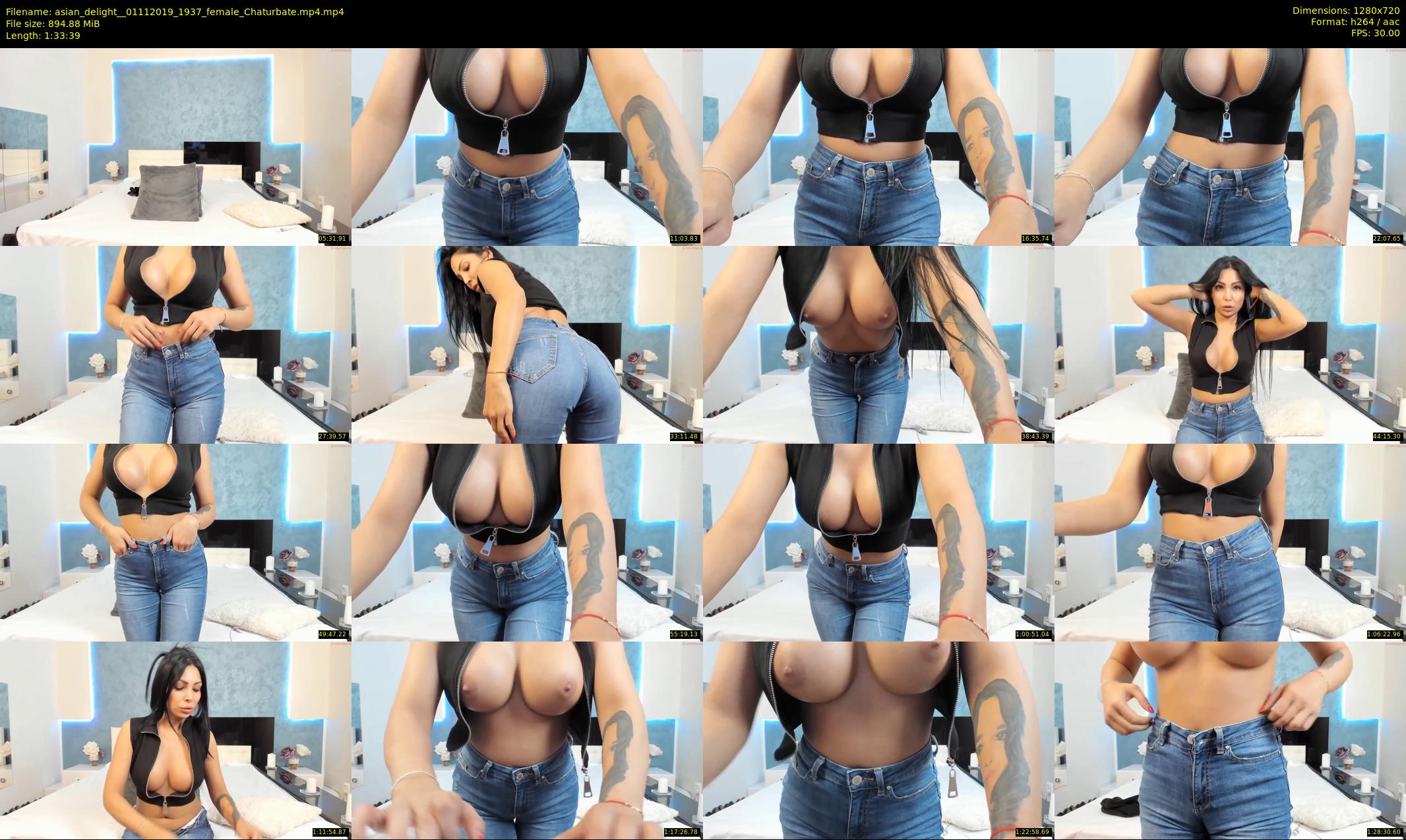 asian_delight_ — 94 minute Chaturbate female cam show recording, 720p, Nov 1, 2019