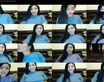 asiantabbyx — 134 minute Chaturbate female cam show recording, 720p, Nov 1, 2019