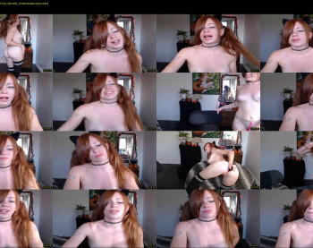 astraeasiren — 61 minute Chaturbate female cam show recording, 720p, Nov 1, 2019