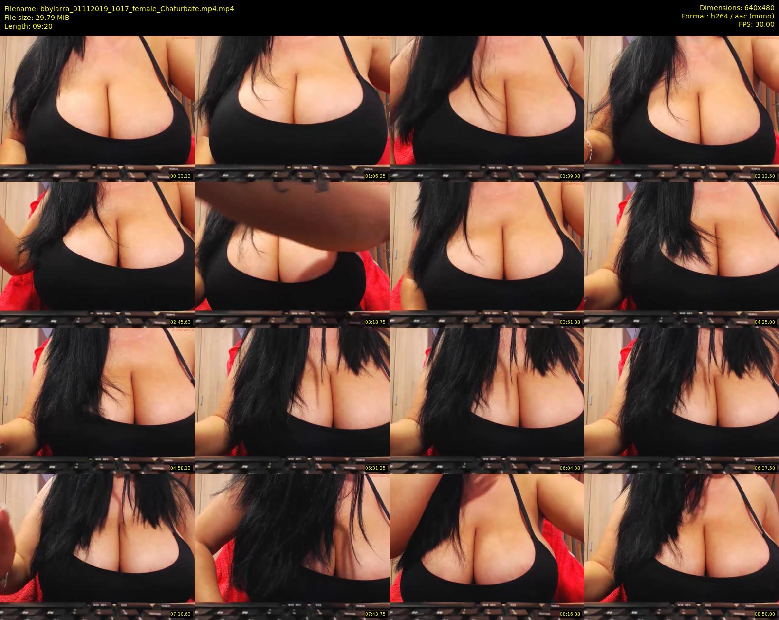 bbylarra — 10 minute Chaturbate couple cam show recording, 480p, Nov 1, 2019