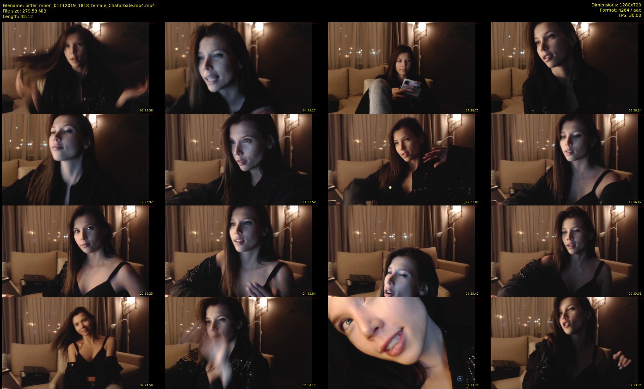 bitter_moon — 43 minute Chaturbate female cam show recording, 720p, Nov 1, 2019