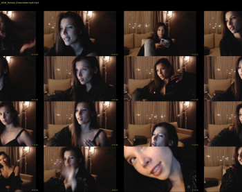 bitter_moon — 43 minute Chaturbate female cam show recording, 720p, Nov 1, 2019