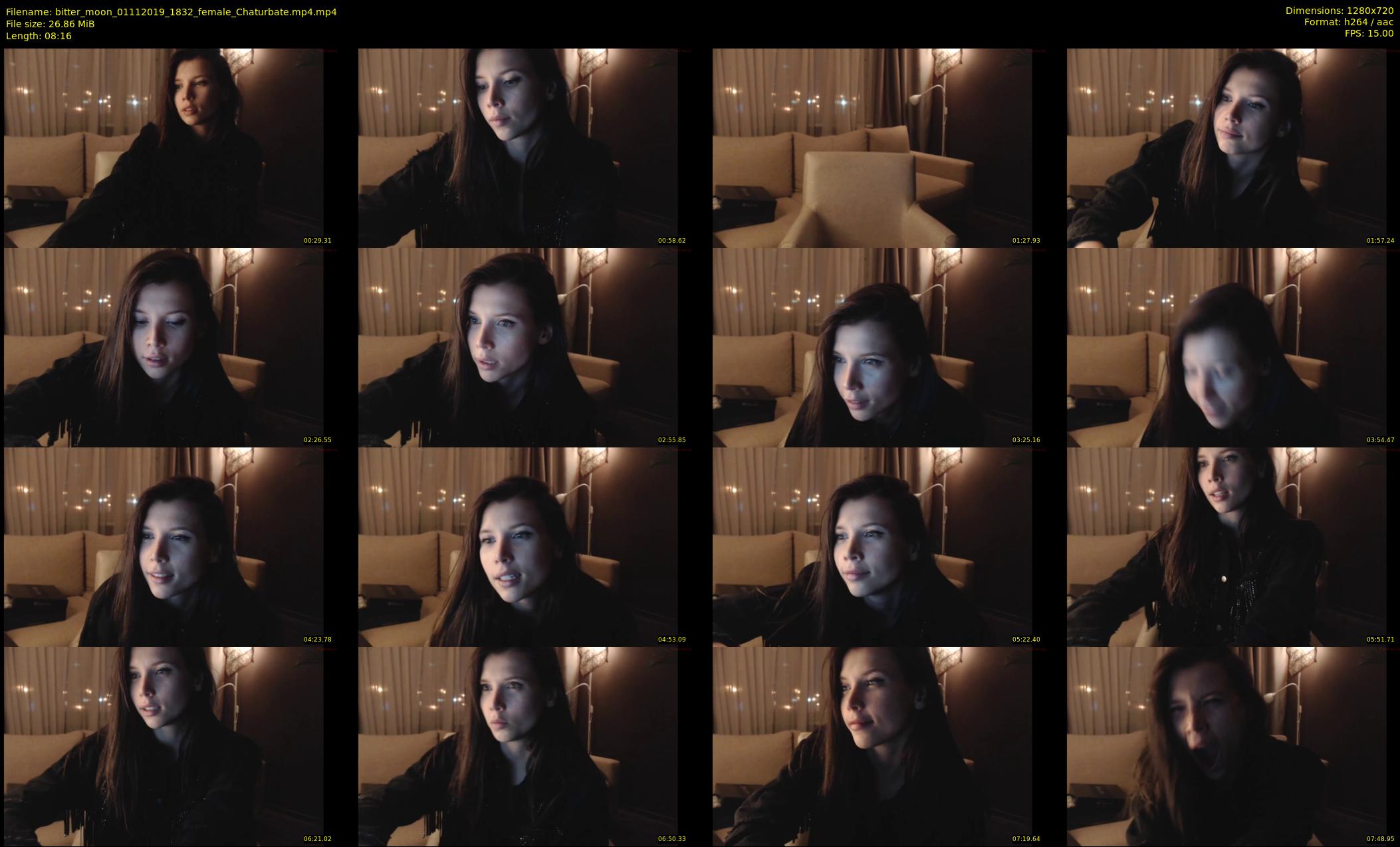 bitter_moon — 9 minute Chaturbate female cam show recording, 720p, Nov 1, 2019