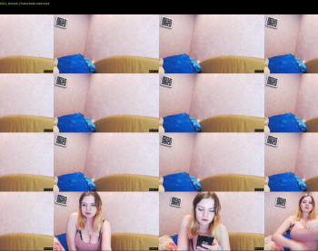 blondiebetsy — 8 minute Chaturbate female cam show recording, 720p, Nov 1, 2019