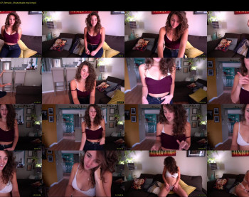 bloomyogi — 95 minute Chaturbate female cam show recording, 720p, Nov 1, 2019