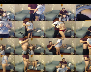 briadominick — 51 minute Chaturbate couple cam show recording, 720p, Nov 1, 2019