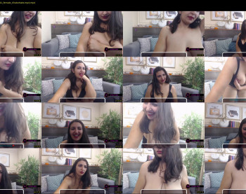 bustyeva_ — 61 minute Chaturbate female cam show recording, 720p, Nov 1, 2019