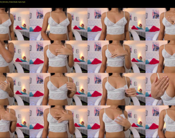 camilitasu — 3 minute Chaturbate female cam show recording, 720p, Nov 1, 2019