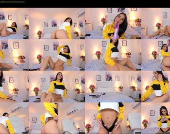 camilitasu — 100 minute Chaturbate female cam show recording, 720p, Nov 1, 2019