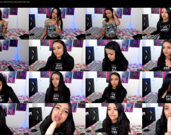 carla_hernandez — 23 minute Chaturbate female cam show recording, 720p, Nov 1, 2019
