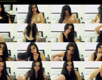 caroline_diazz — 55 minute Chaturbate female cam show recording, 720p, Nov 1, 2019