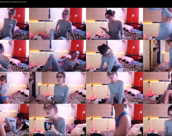 crazybabyyy — 46 minute Chaturbate couple cam show recording, 720p, Nov 1, 2019