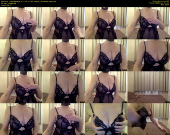 cumonherguys — 35 minute Chaturbate couple cam show recording, 480p, Nov 1, 2019