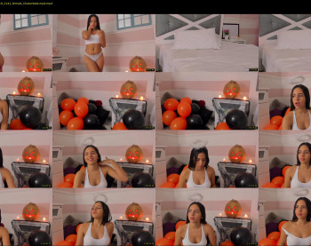 cyanide_candys — 83 minute Chaturbate female cam show recording, 720p, Nov 1, 2019