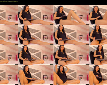 cyanide_candys — 13 minute Chaturbate female cam show recording, 720p, Nov 2, 2019